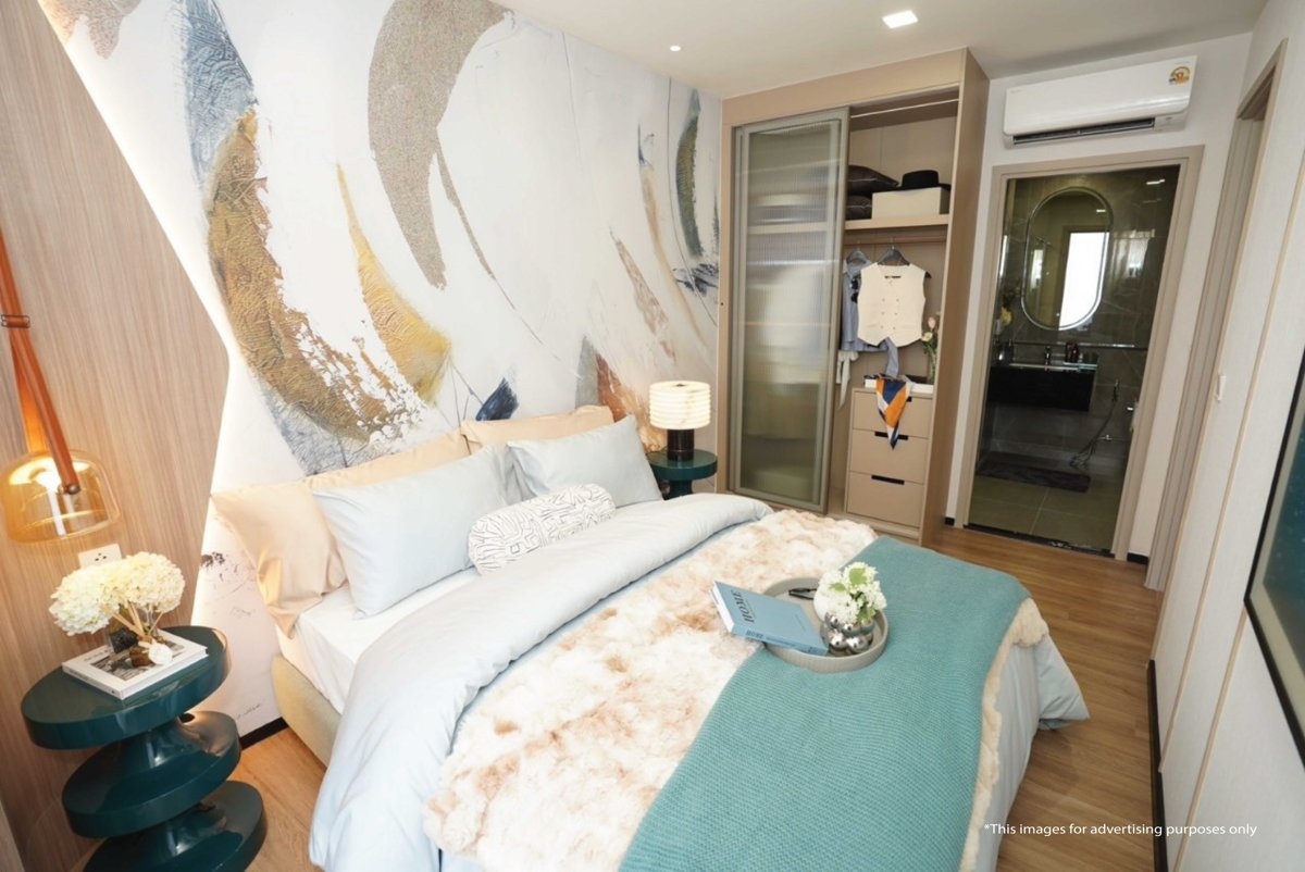 Aquarous Jomtien Pattaya, Deluxe with 1 Bedroom