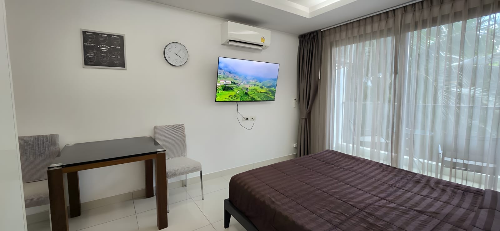 Wasserpark Condominium, Studio