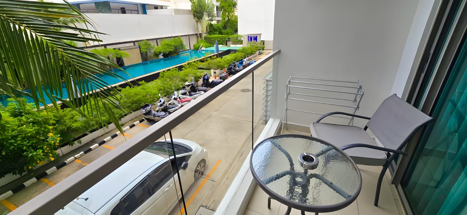 Wasserpark Condominium, Studio