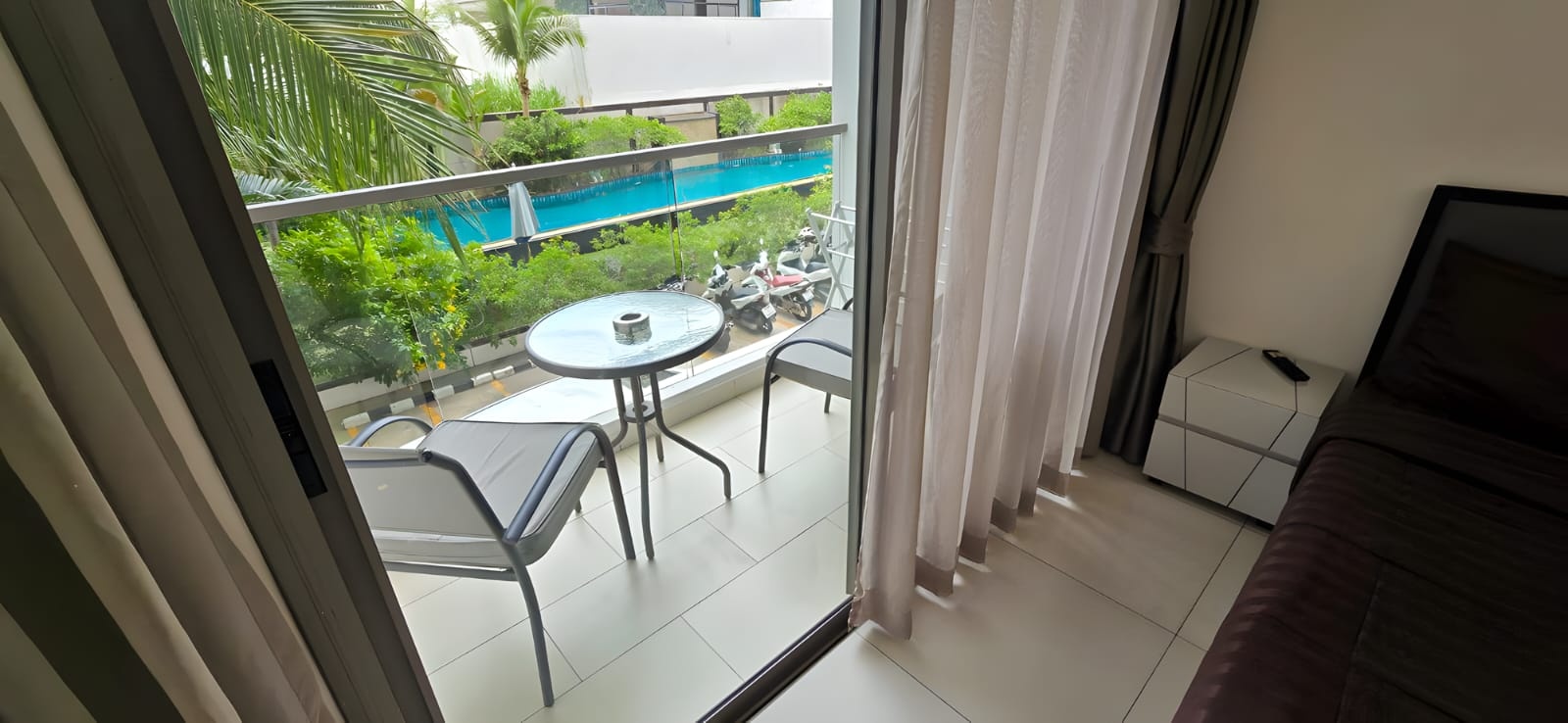 Wasserpark Condominium, Studio