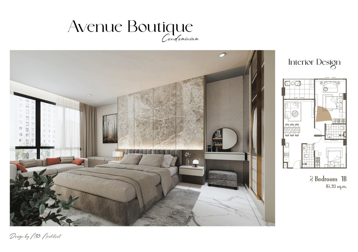 Avenue Boutique Condominium, 2-Zimmer