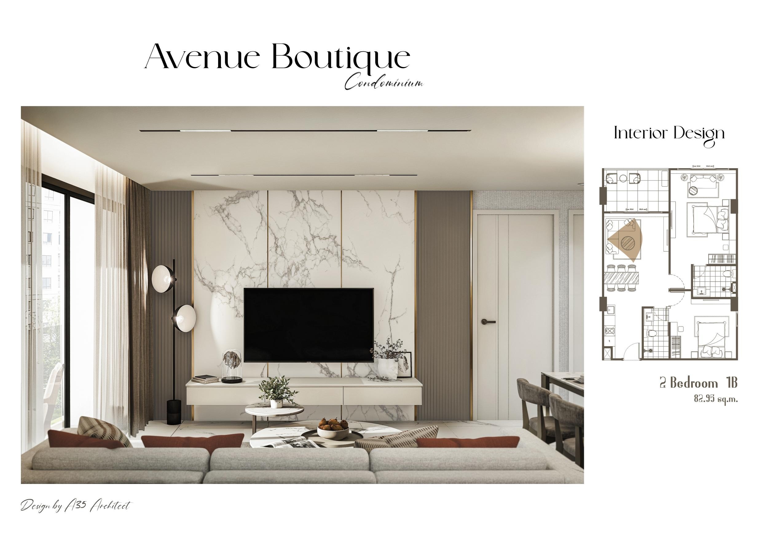 Avenue Boutique Condominium, 2-Zimmer
