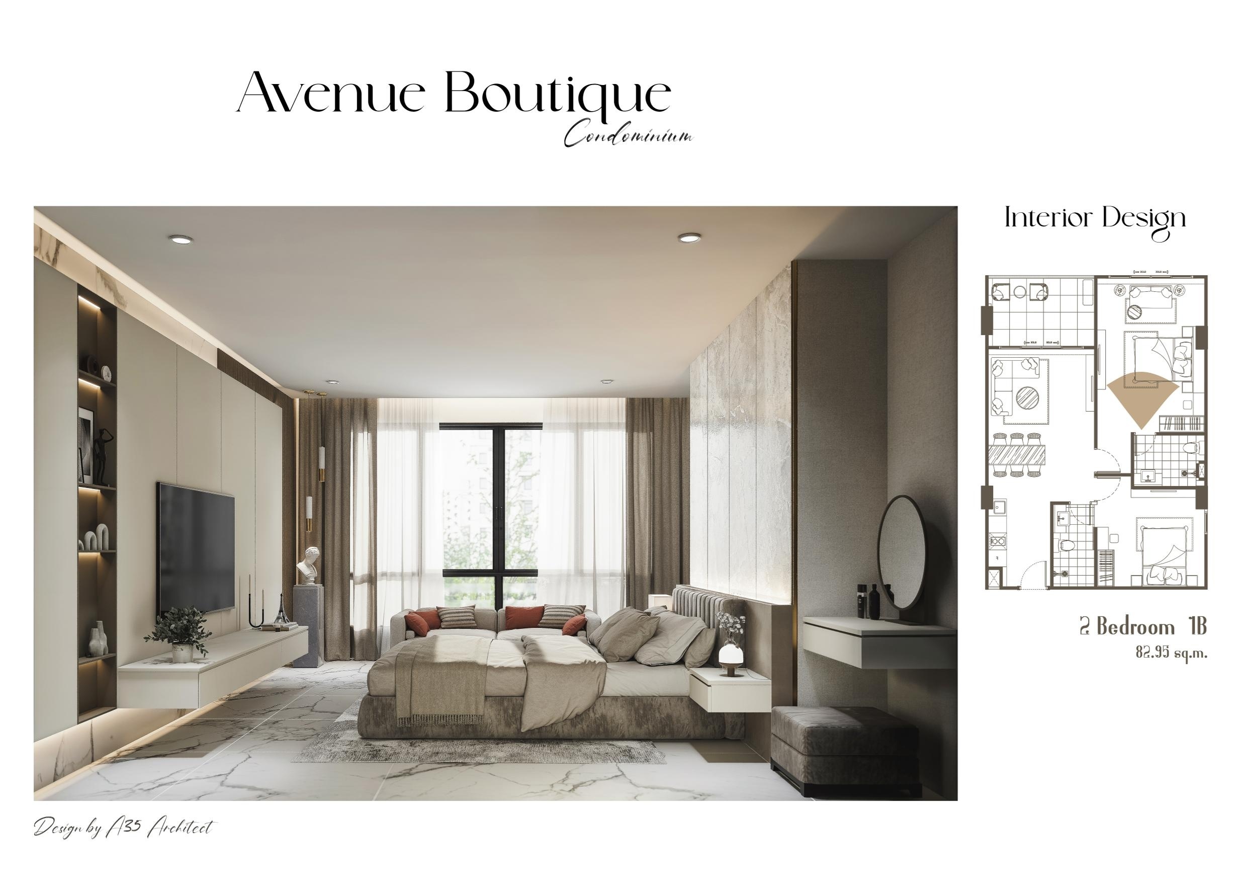 Avenue Boutique Condominium, 2-Zimmer