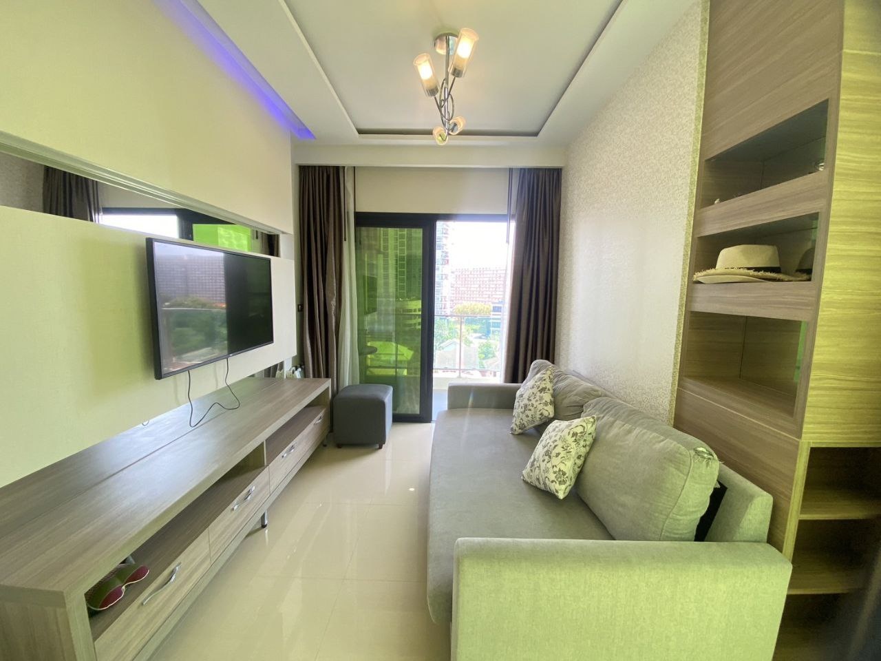 Dusit Grand Condo View, 1베드룸