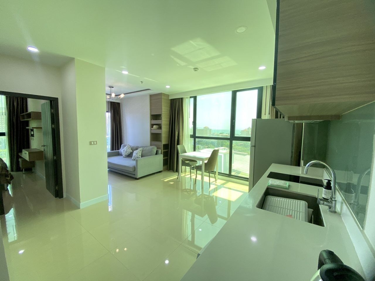 Dusit Grand Condo View, 1베드룸