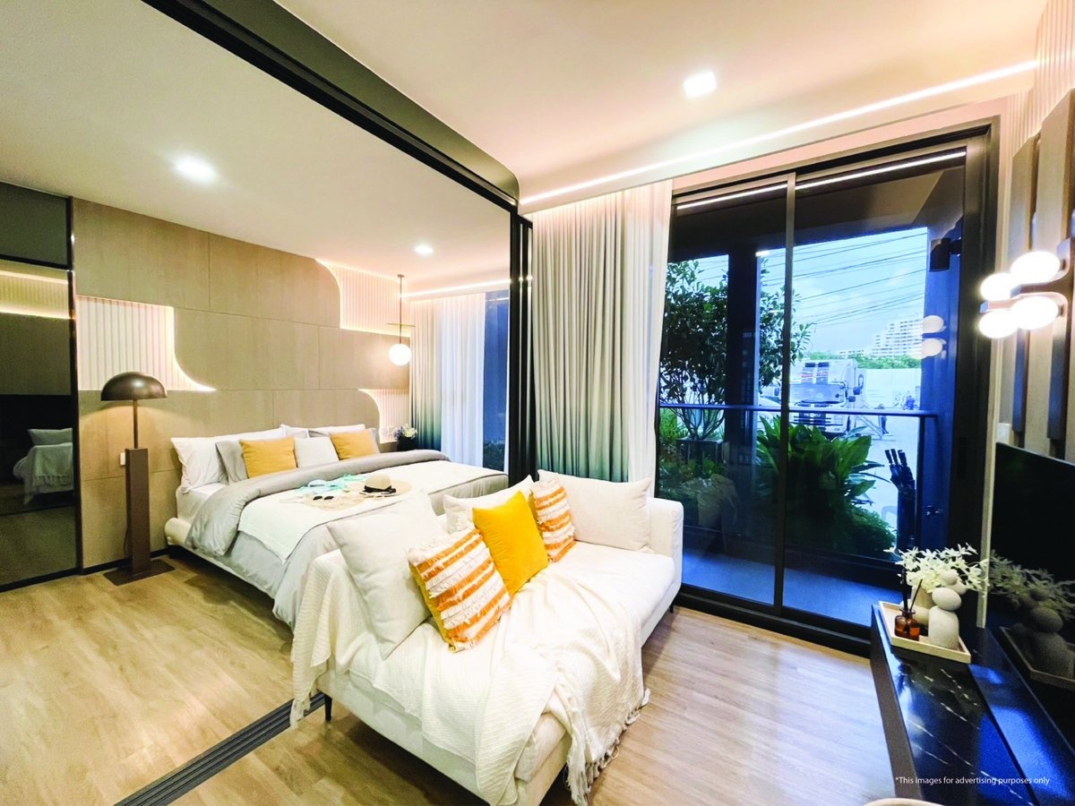 Aquarous Jomtien Pattaya, Deluxe de 1 Dormitorio