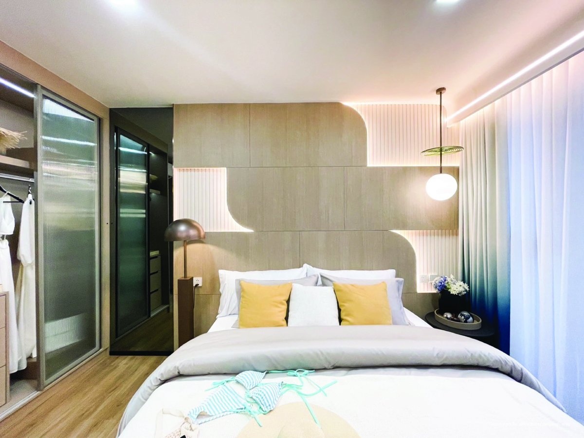 Aquarous Jomtien Pattaya, Deluxe de 1 Dormitorio