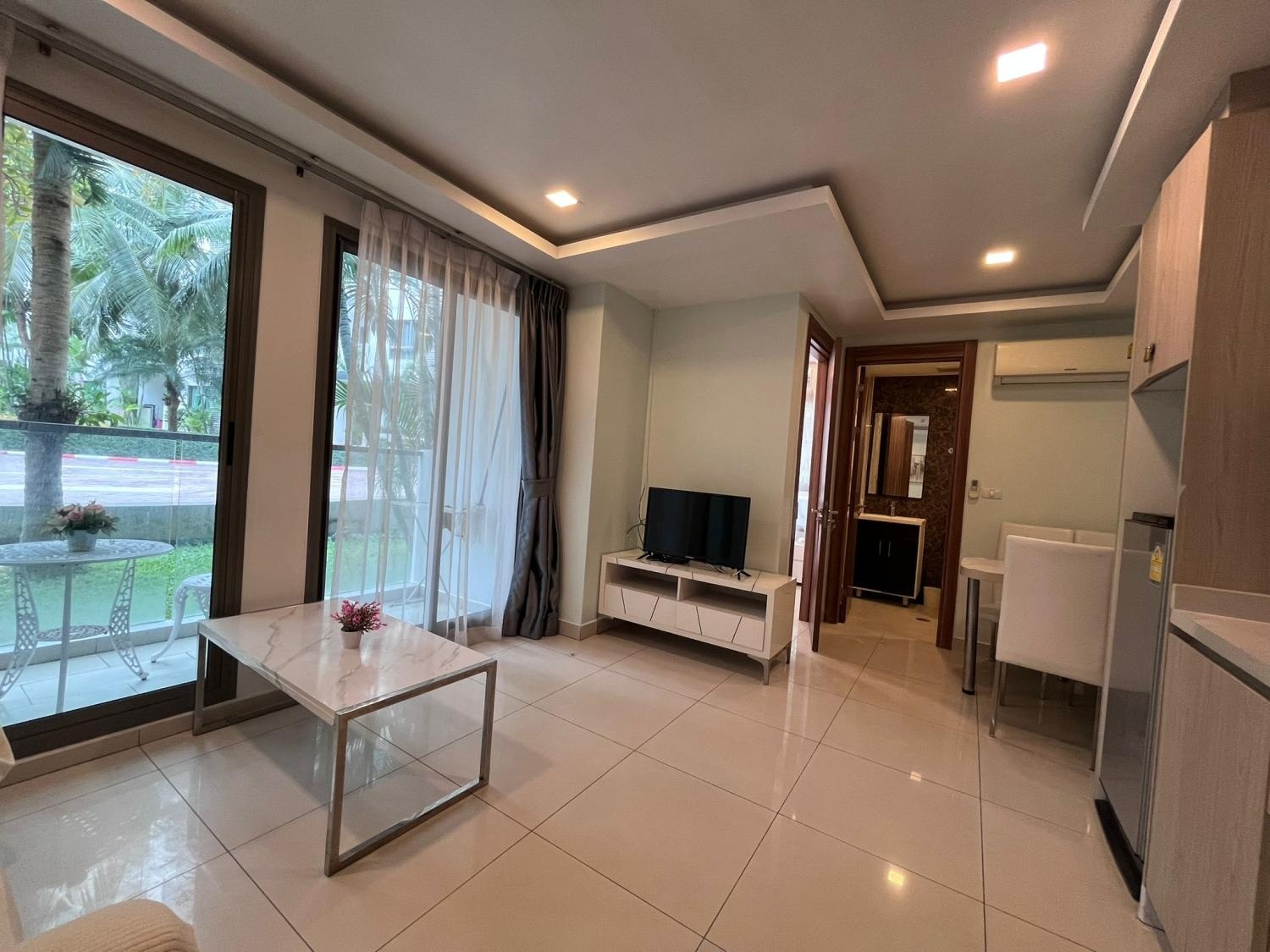 Arcadia Beach Resort, คอนโด 2 ห้องนอน