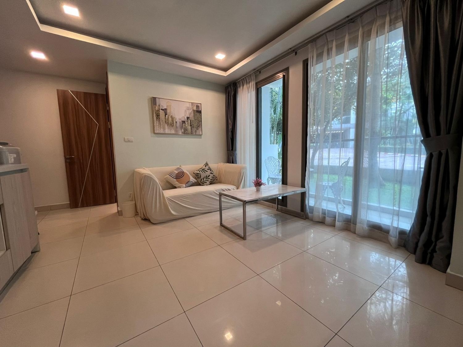 Arcadia Beach Resort, คอนโด 2 ห้องนอน