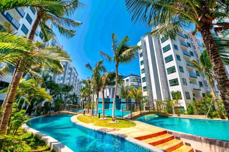 Arcadia Beach Resort, คอนโด 2 ห้องนอน