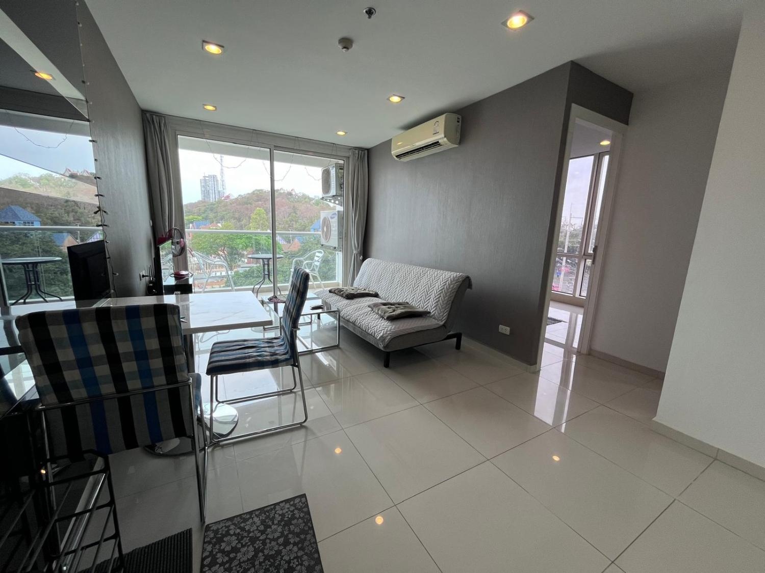 The Vision Condo Pattaya, 1-спальня