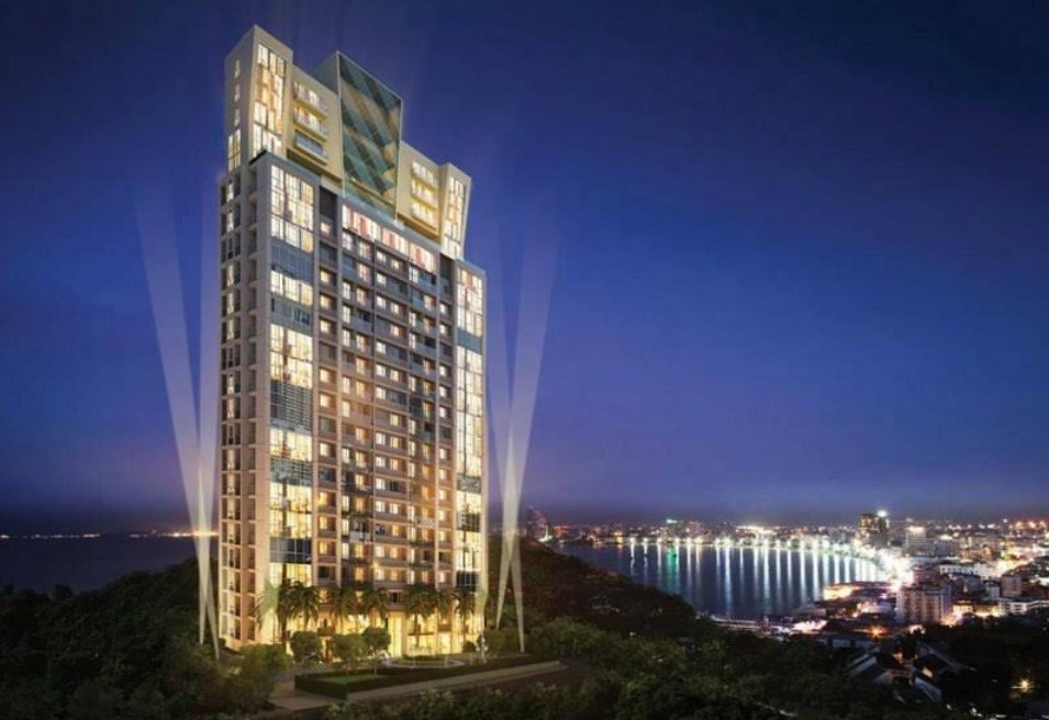 The Vision Condo Pattaya, 1-спальня