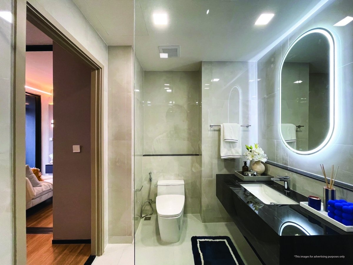 Aquarous Jomtien Pattaya, Deluxe con 1 Dormitorio