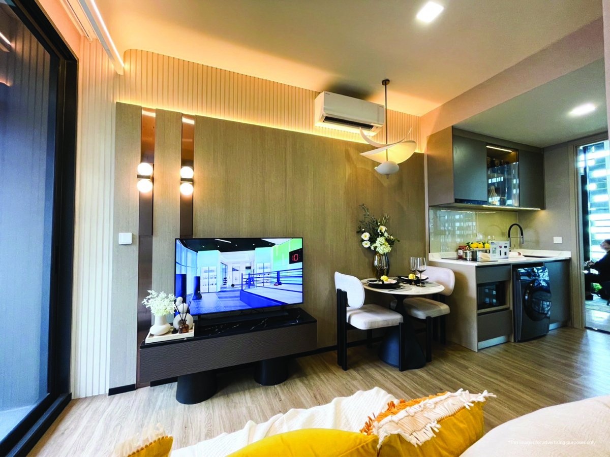 Aquarous Jomtien Pattaya, Deluxe con 1 Dormitorio