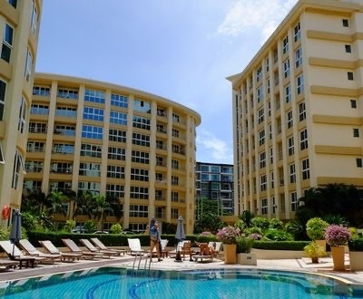 City Garden Pattaya, appartement de 2 chambres