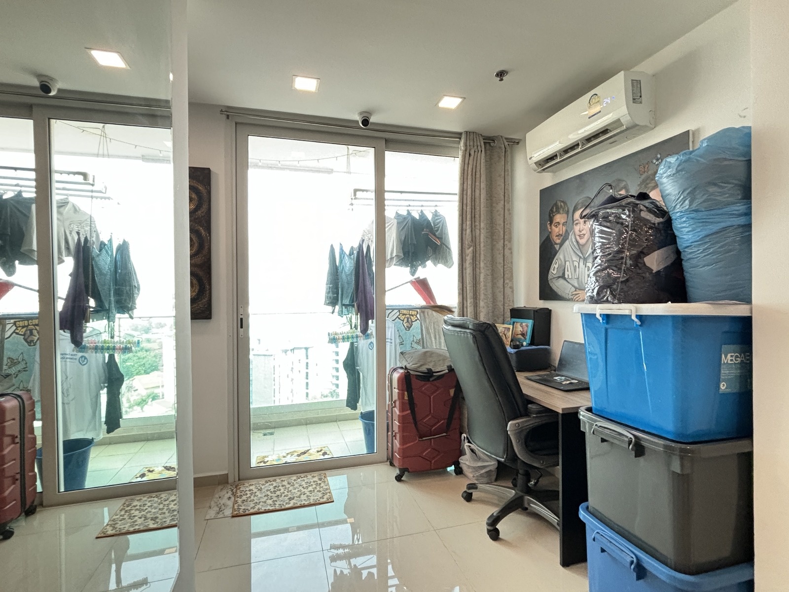 City Garden Tower, 1-bedroom