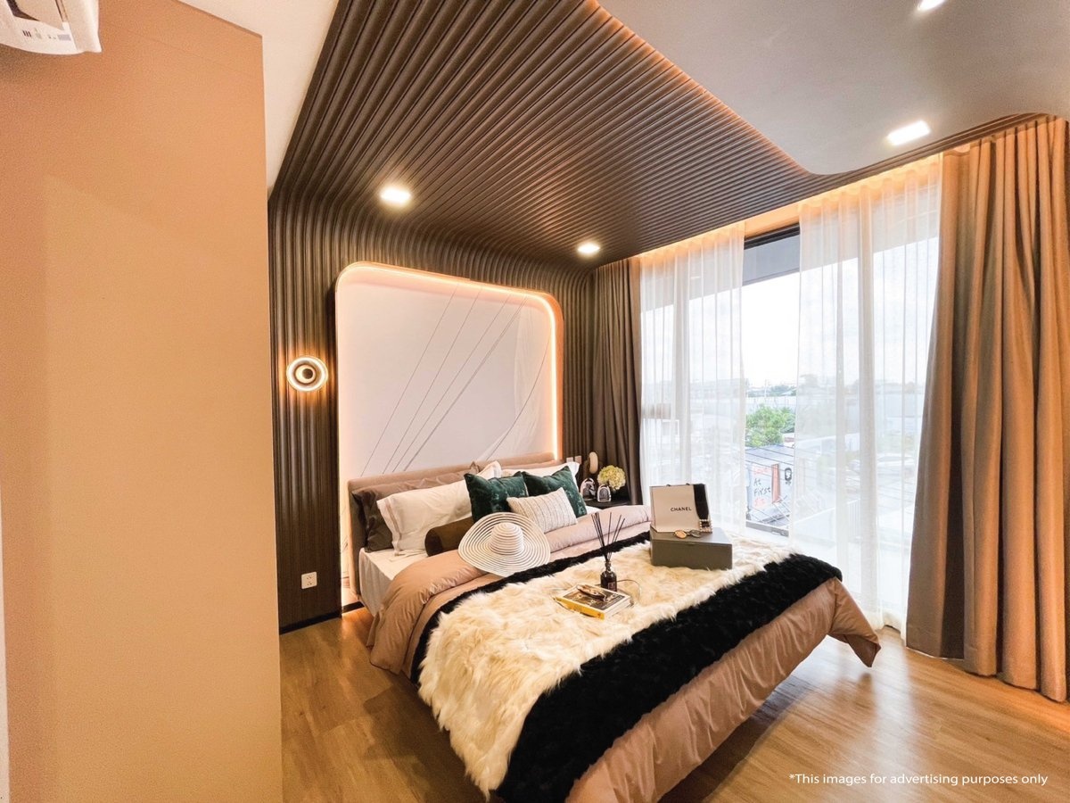 Aquarous Jomtien Pattaya, suite Grand Executive de 2 habitaciones