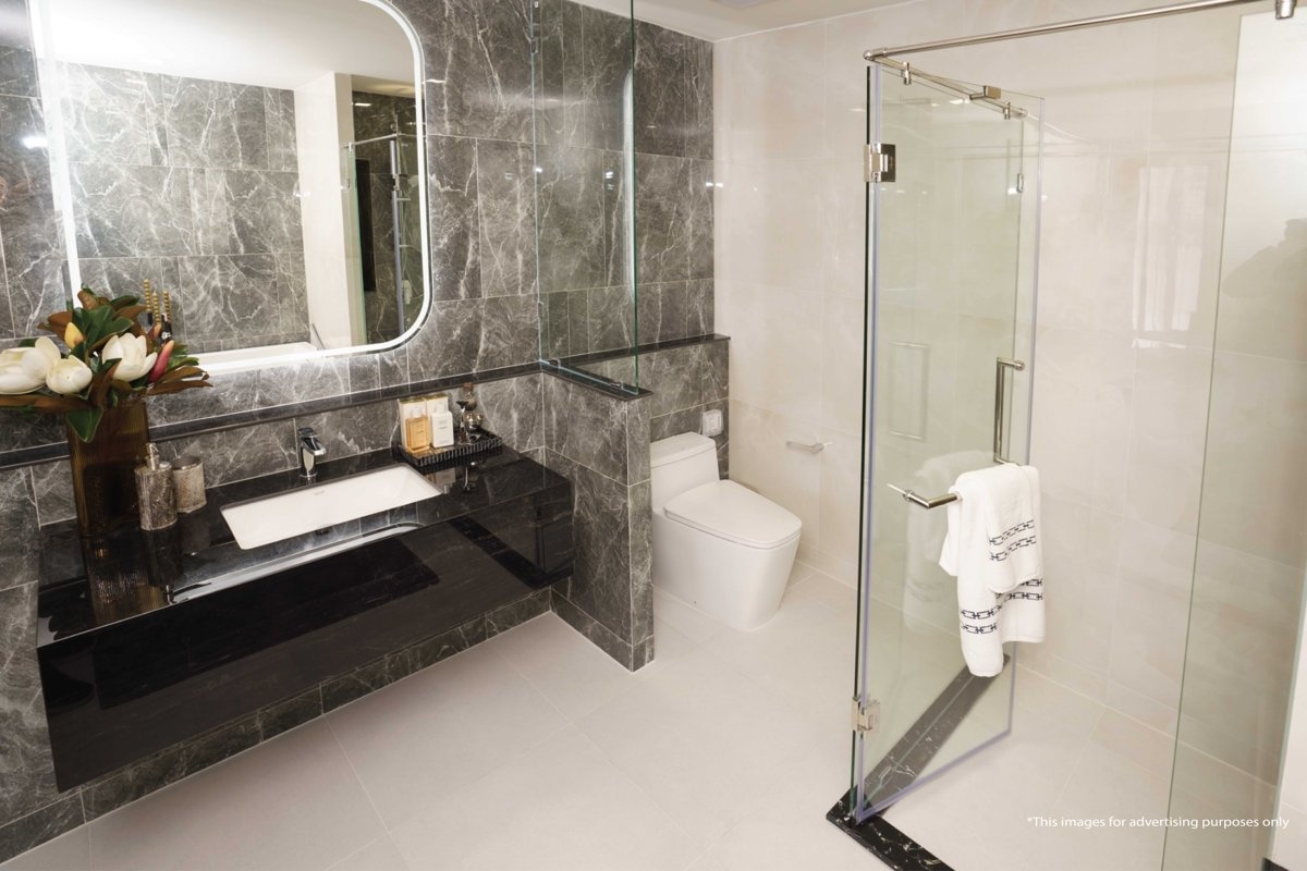 Aquarous Jomtien Pattaya, suite Grand Executive de 2 habitaciones