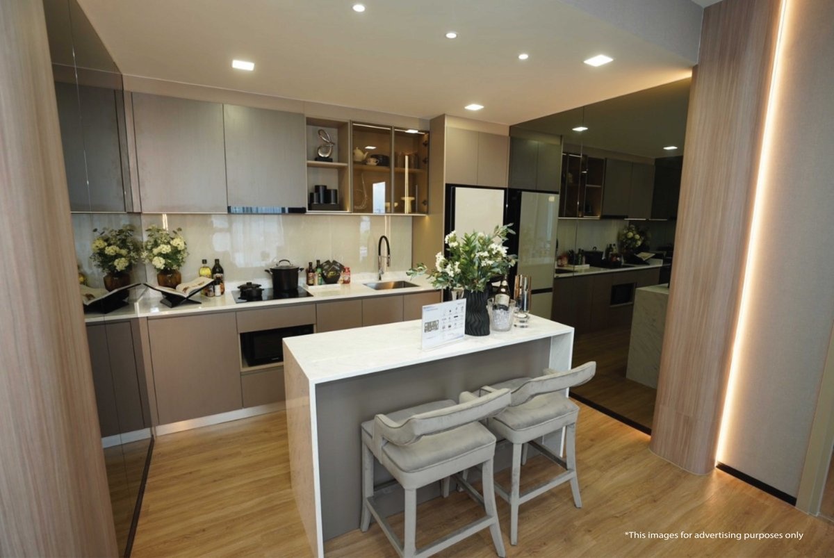 Aquarous Jomtien Pattaya, Suite Exécutive 2 Chambres