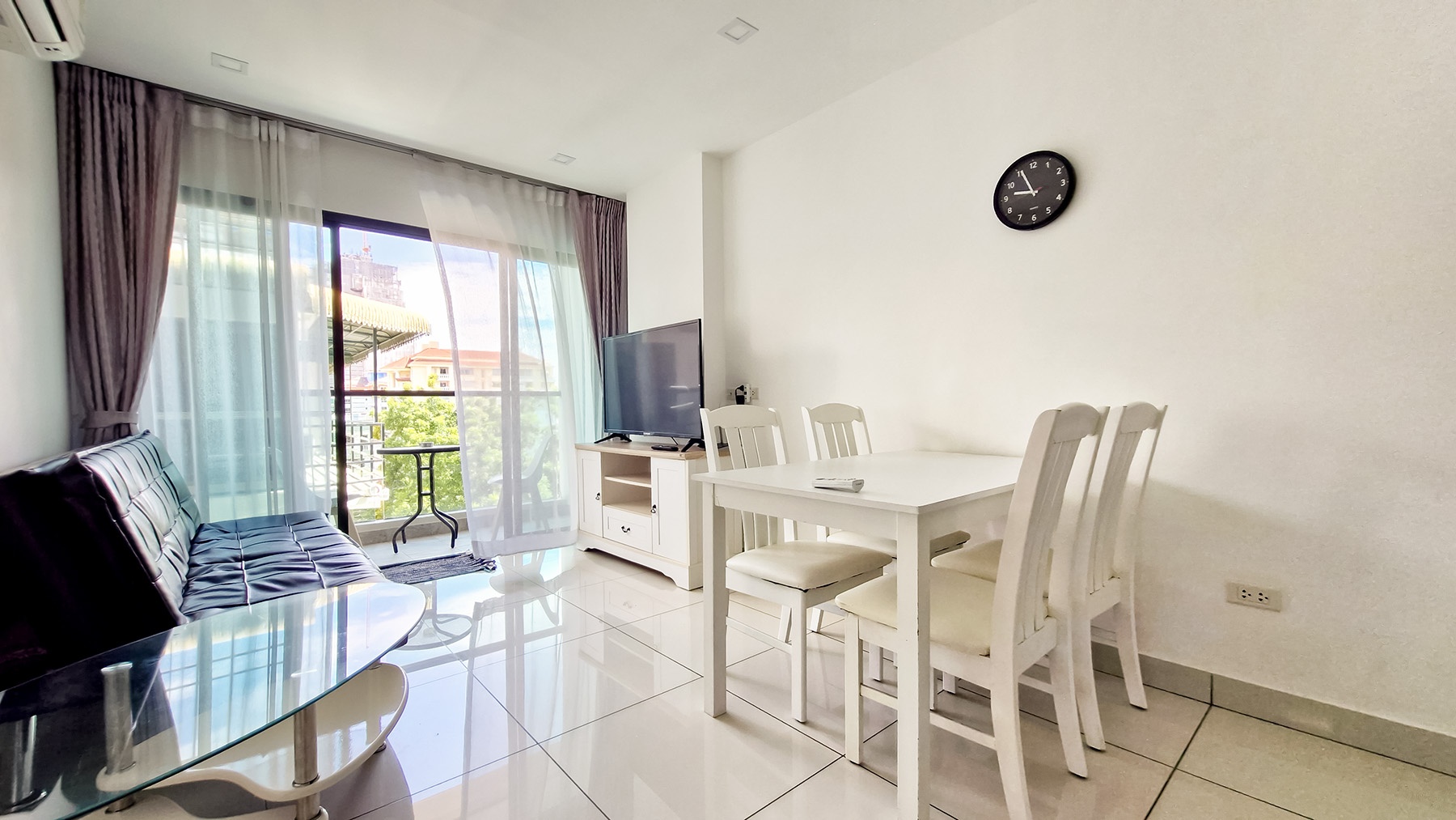 Siam Oriental Plaza, 1-Zimmer