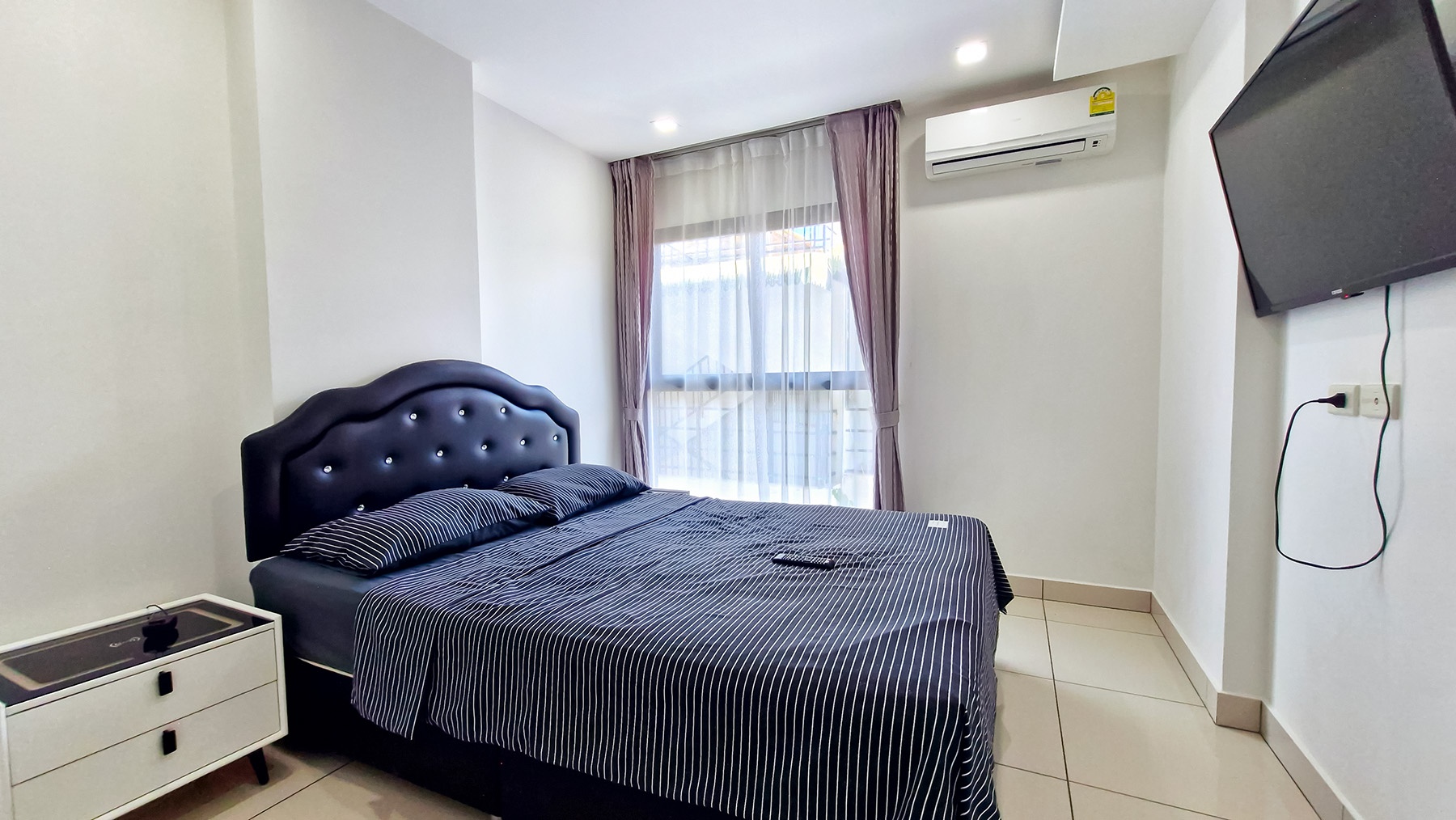 Siam Oriental Plaza, 1-Zimmer