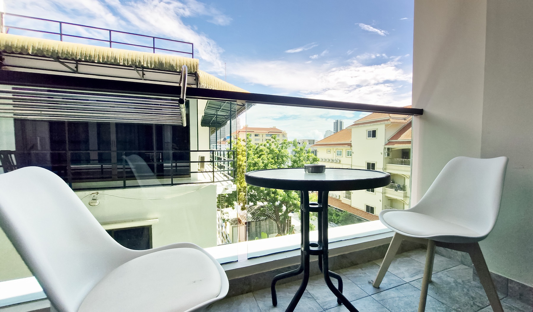 Siam Oriental Plaza, 1-Zimmer