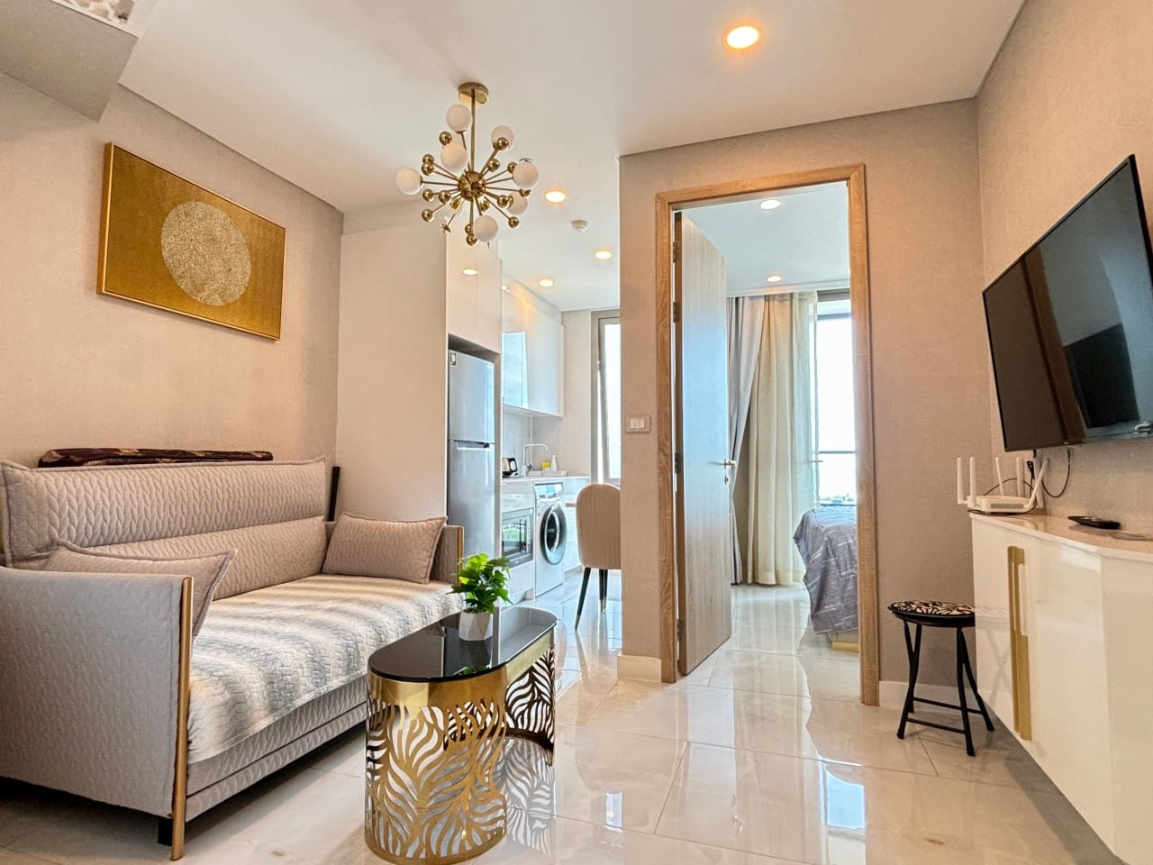 Copacabana Beach Jomtien, 1-chambre