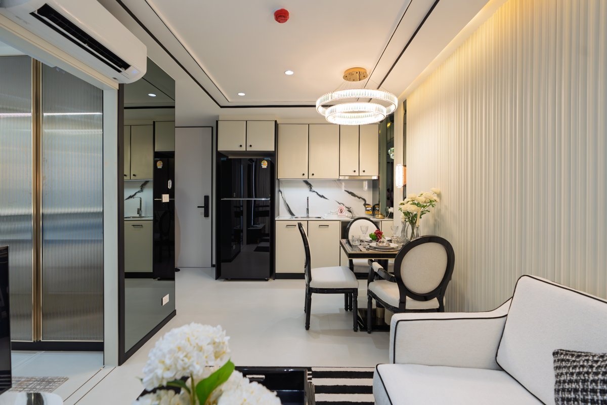 Embassy Life, 1-Zimmer-Wohnung