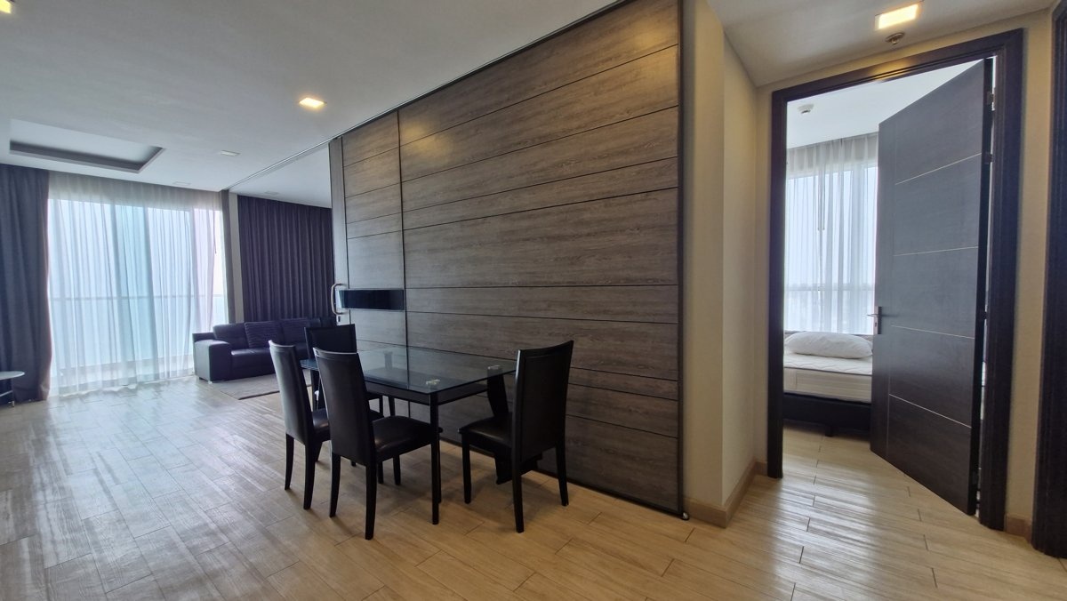 Condominio Frente al Mar Cetus Pattaya, 2 Habitaciones