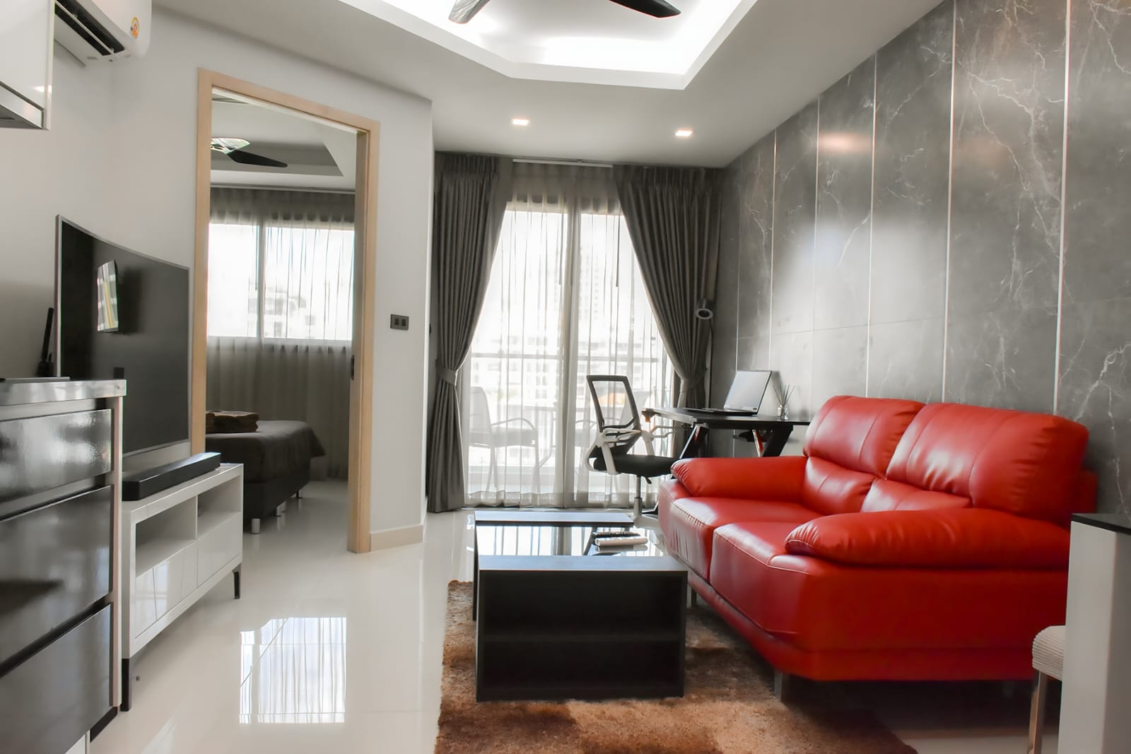 Water Park Condominium, 1-Zimmer