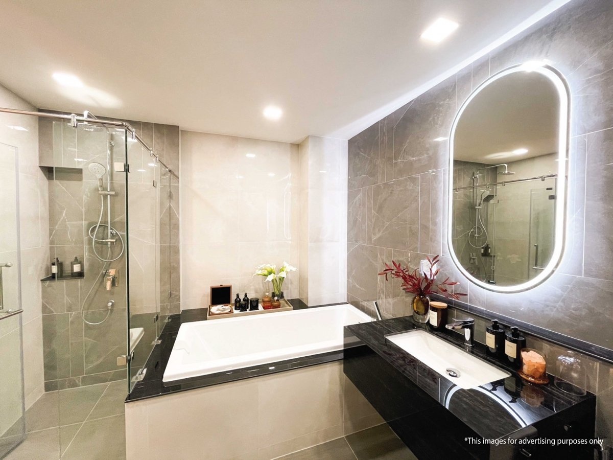 อควอรัส จอมเทียน พัทยา, ห้องดีลักซ์ 1 ห้องนอน