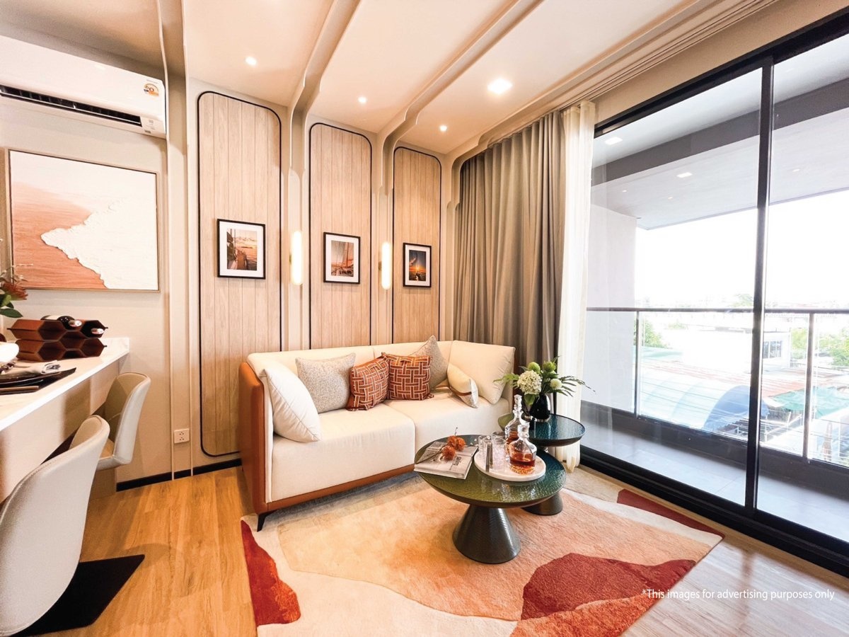 อควอรัส จอมเทียน พัทยา, ห้องดีลักซ์ 1 ห้องนอน
