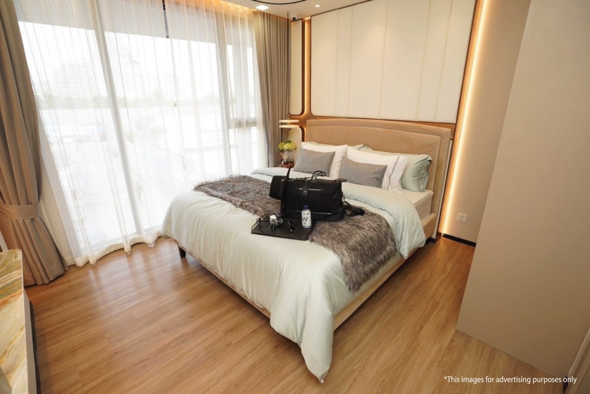 Aquarous Jomtien Pattaya, 1개룸 디럭스 스위트