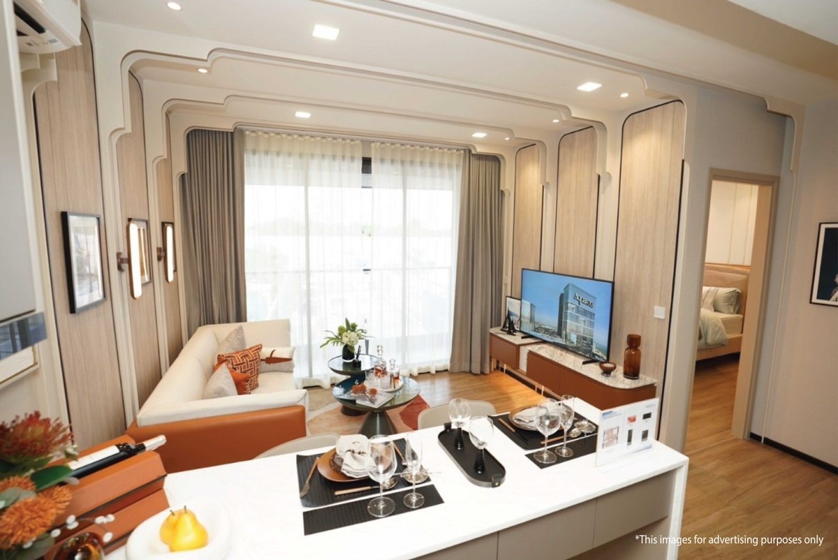 Aquarous Jomtien Pattaya, 1개룸 디럭스 스위트