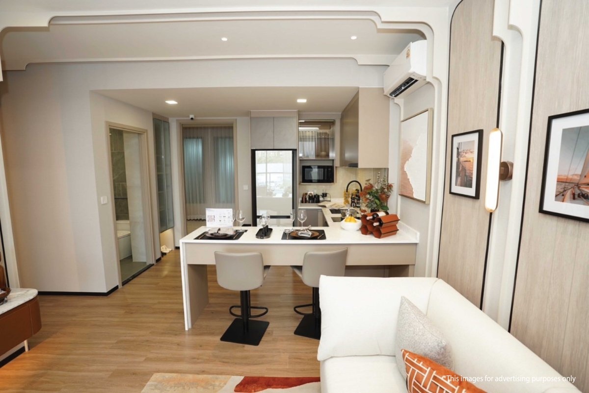 Aquarous Jomtien Pattaya, 1개룸 디럭스 스위트