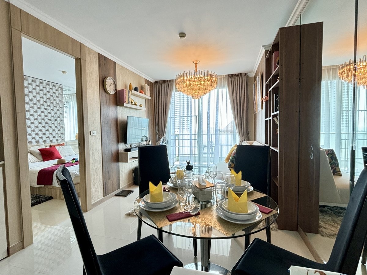 The Riviera Jomtien, 1-Bedroom