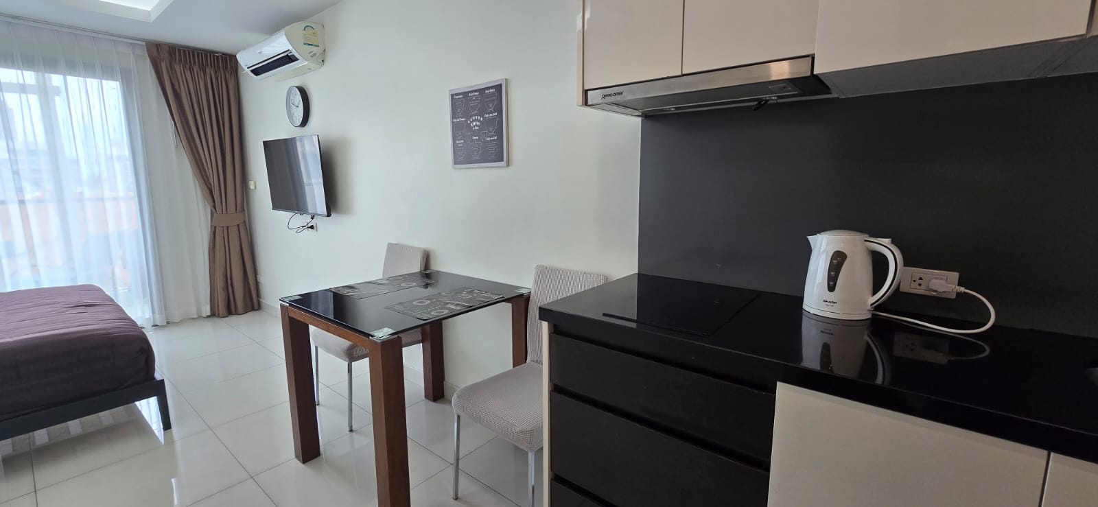 Wasserpark-Apartment, Studio
