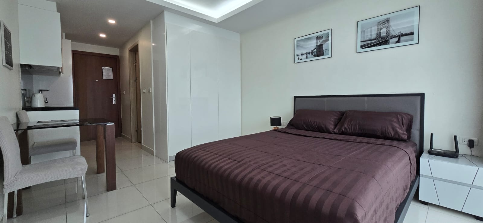 Wasserpark-Apartment, Studio