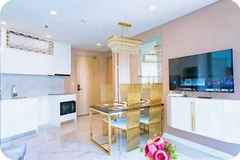 Copacabana Beach Jomtien – mit privatem Pool (PS2042)