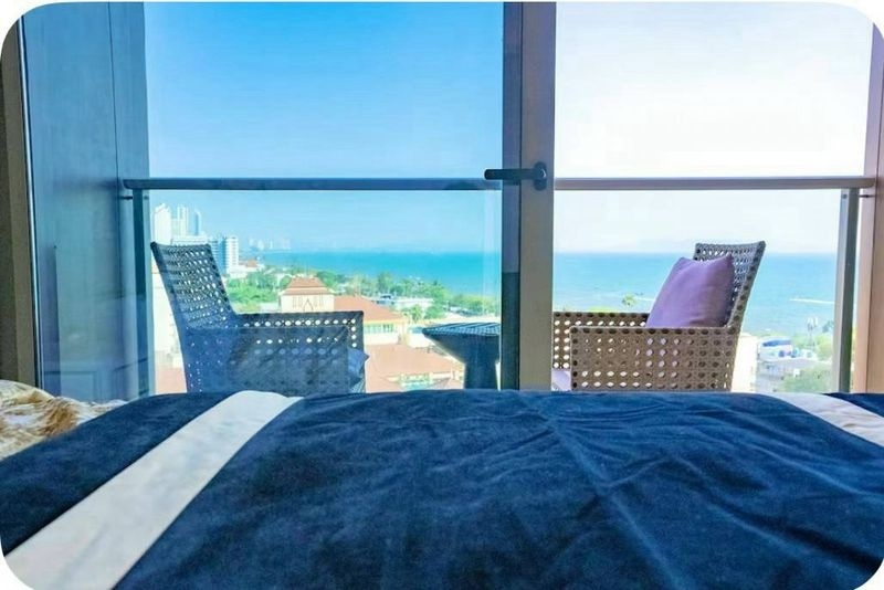 Copacabana Beach Jomtien – mit privatem Pool (PS2042)