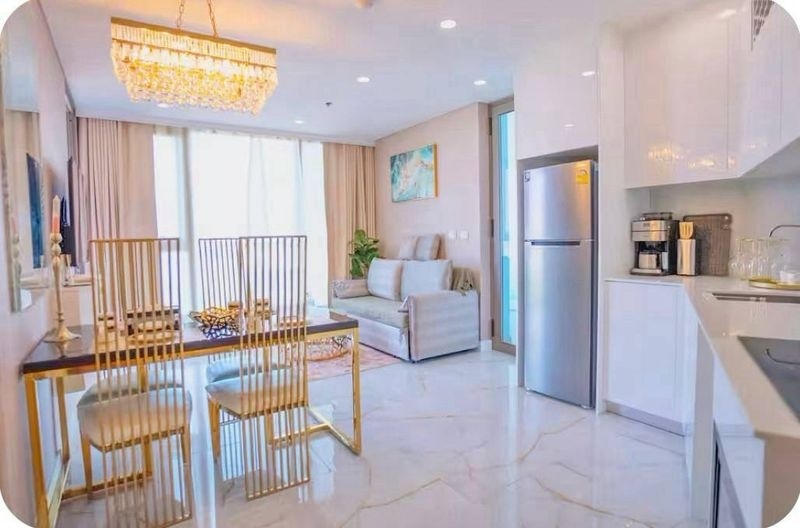 Copacabana Beach Jomtien – mit privatem Pool (PS2042)