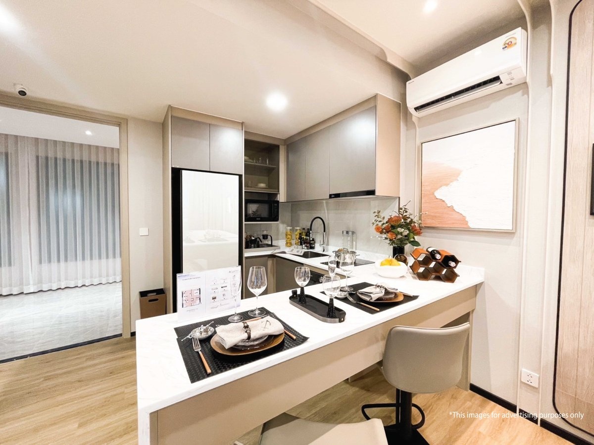 Aquarous Jomtien Pattaya, Deluxe mit 1 Schlafzimmer
