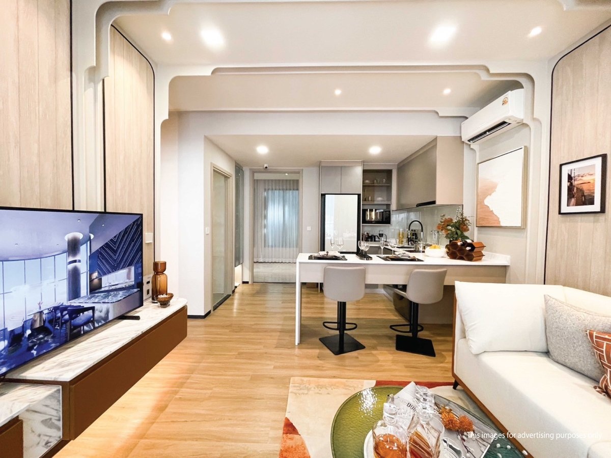 Aquarous Jomtien Pattaya, Deluxe mit 1 Schlafzimmer