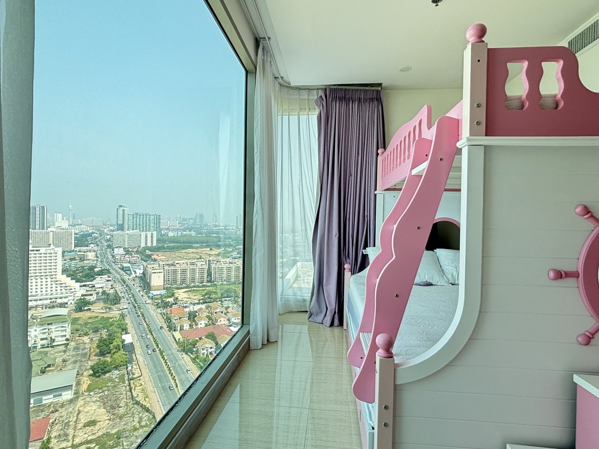 The Riviera Jomtien, 2 спальни