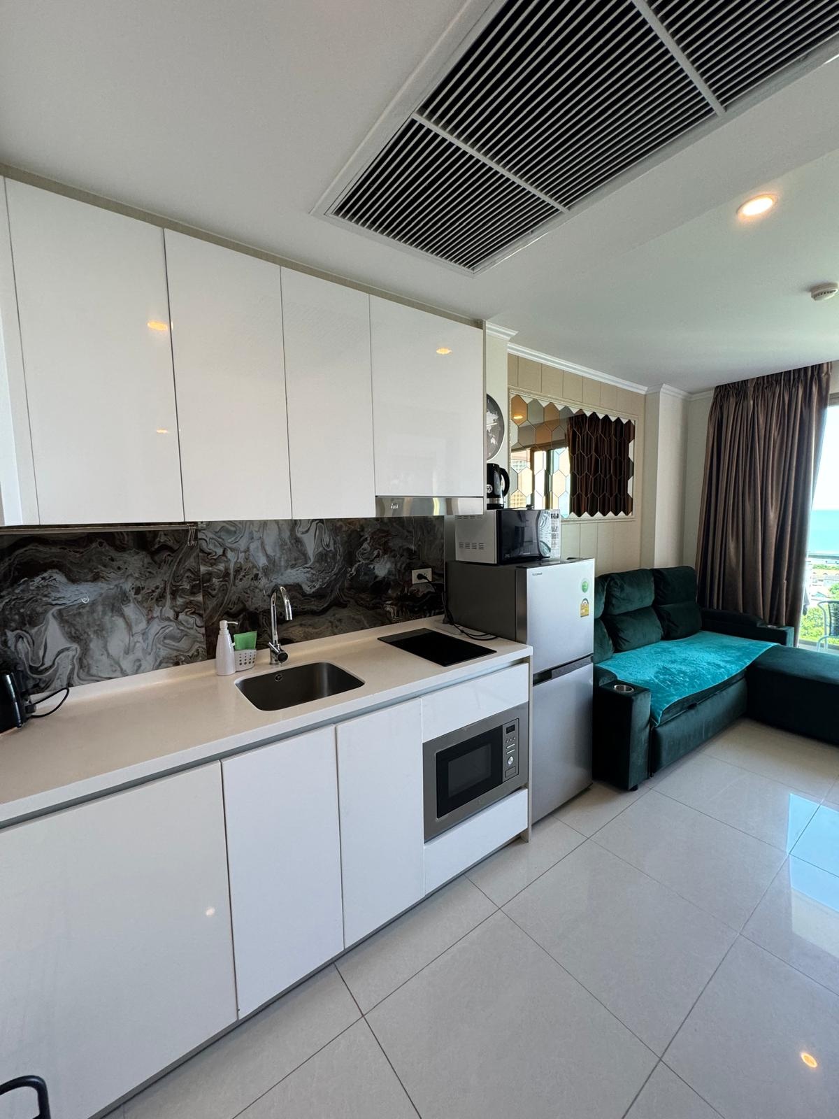 The Riviera Jomtien, 1-комнатная