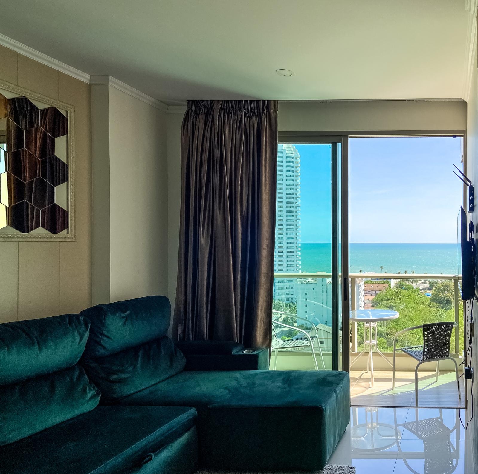 The Riviera Jomtien, 1-комнатная