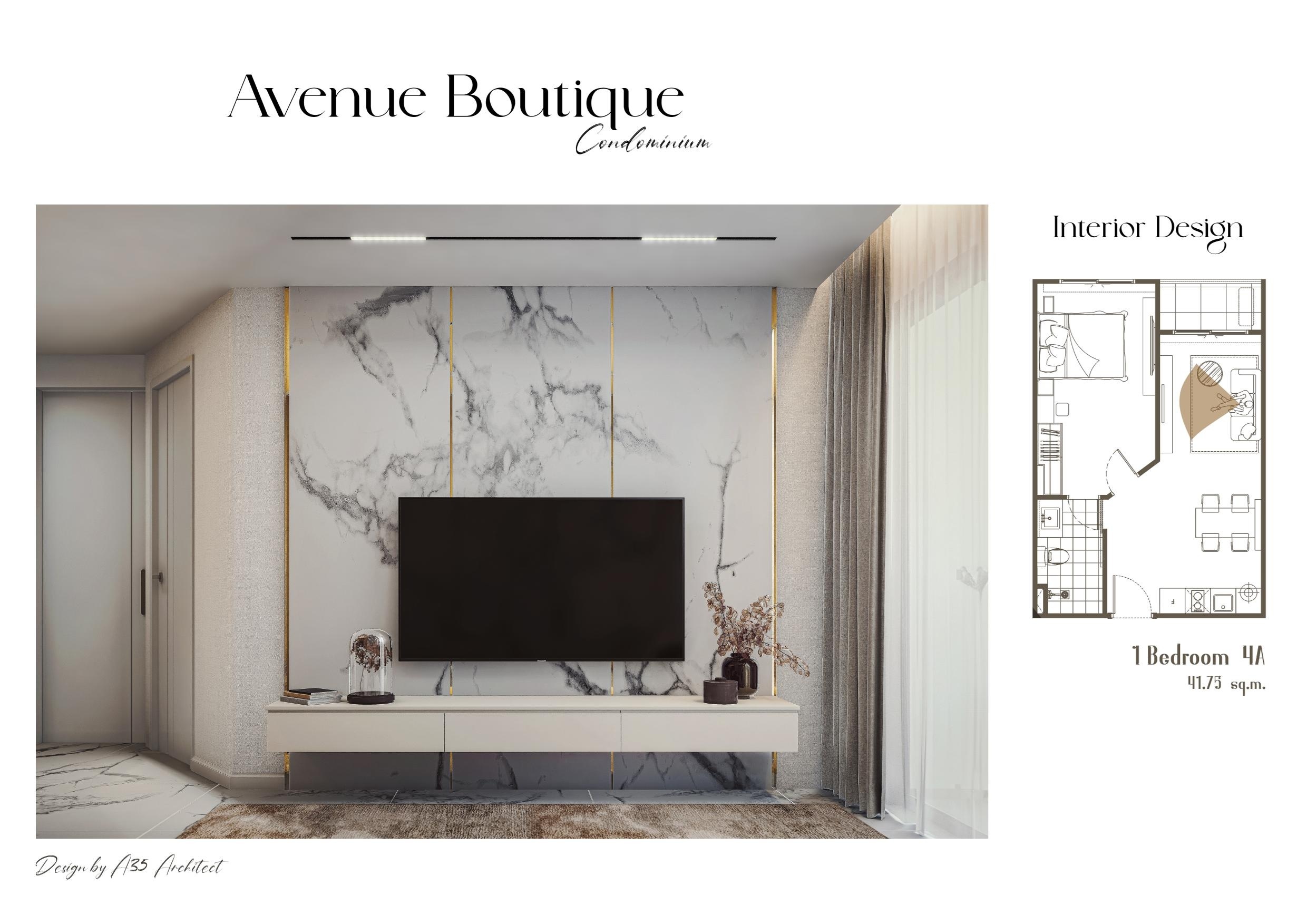 Avenue Boutique Condominium, 1-Zimmer