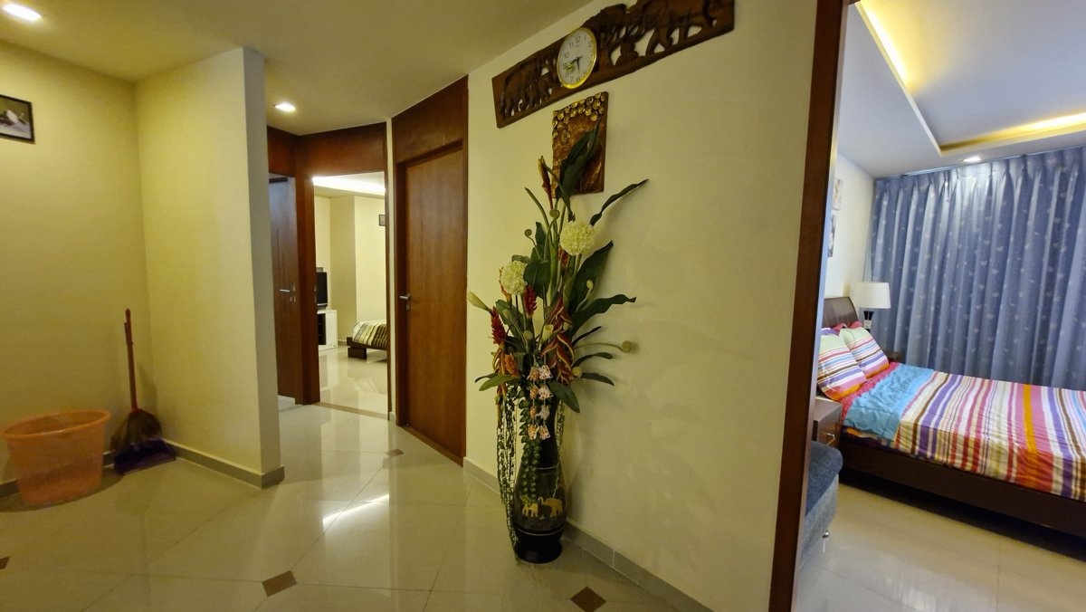 City Garden Pattaya, 3-bedroom Apartment