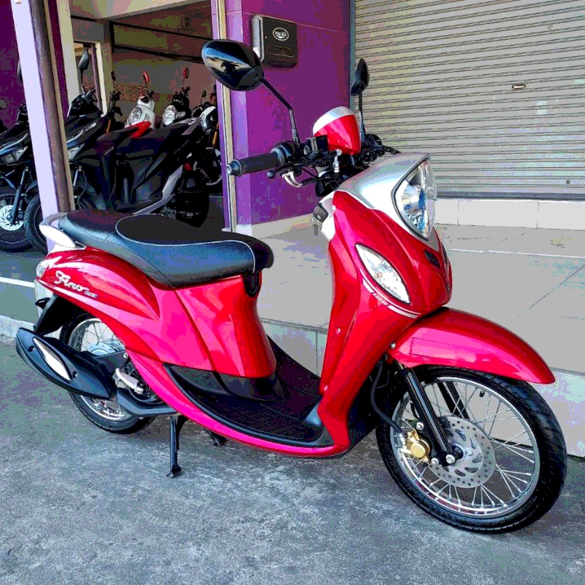 Yamaha Fino