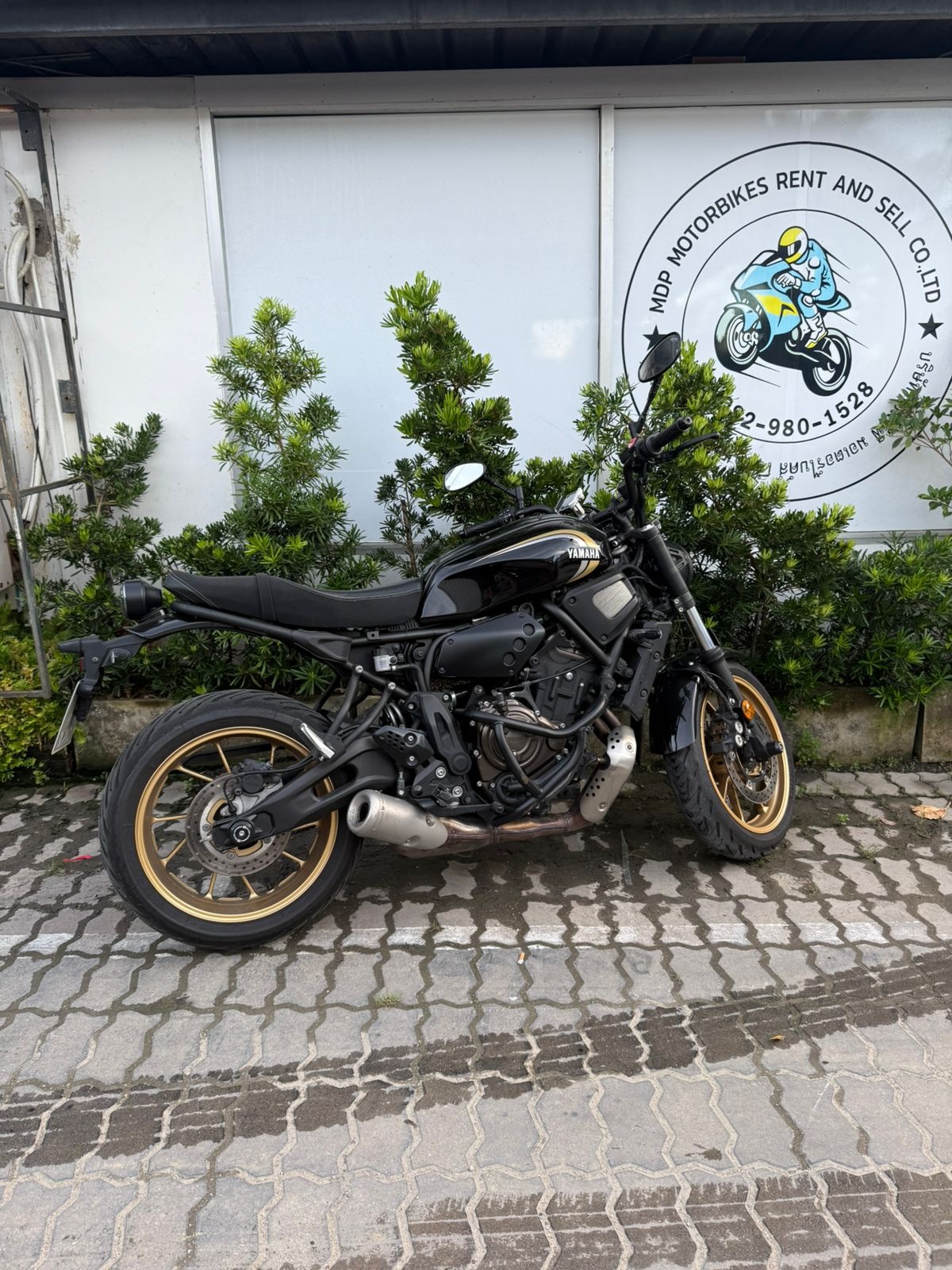Yamaha XSR 700